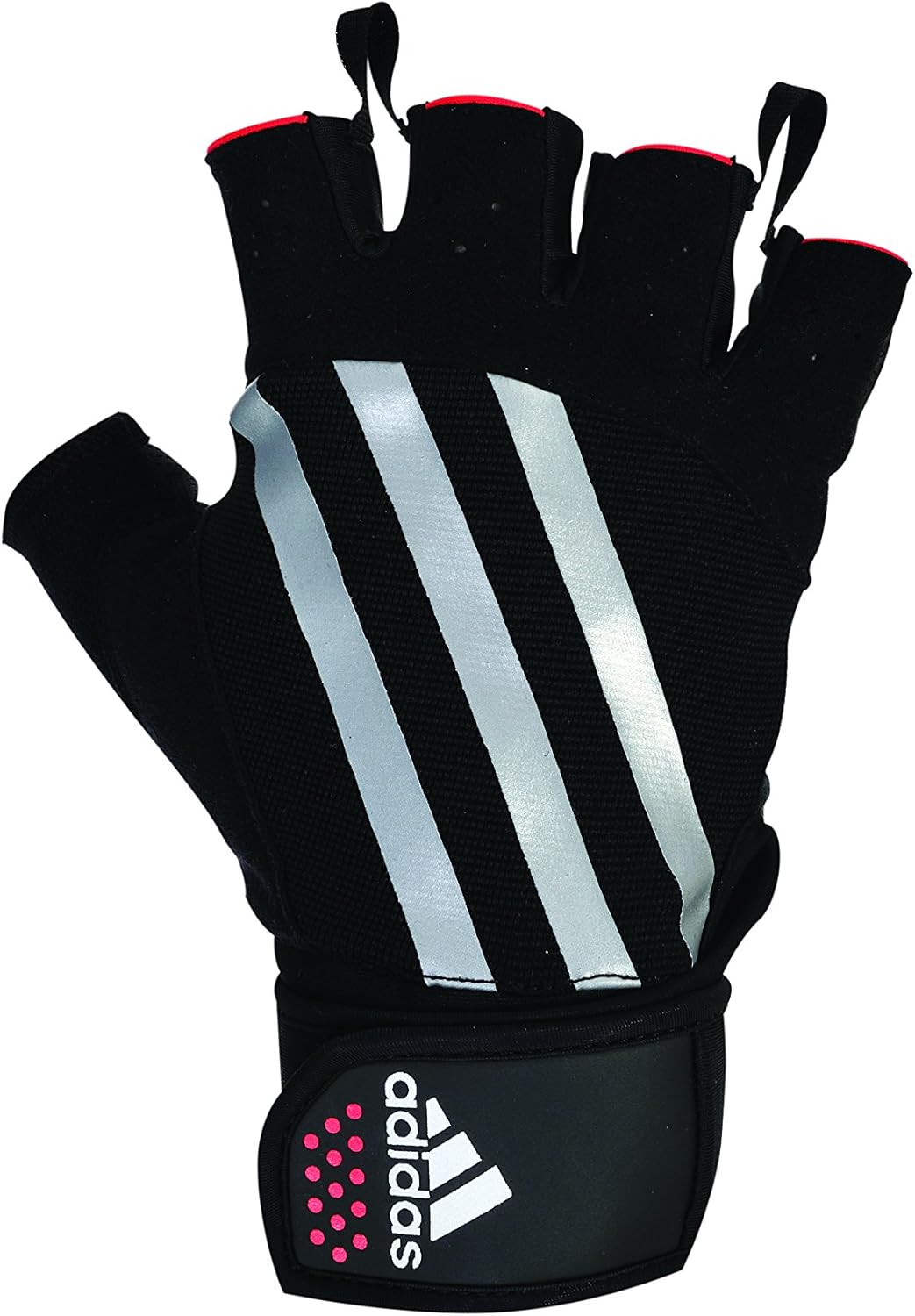 Adidas Weightlifting Gants d'haltérophilie unisexes pour adulte, rouge :  Amazon.fr: Auto et Moto