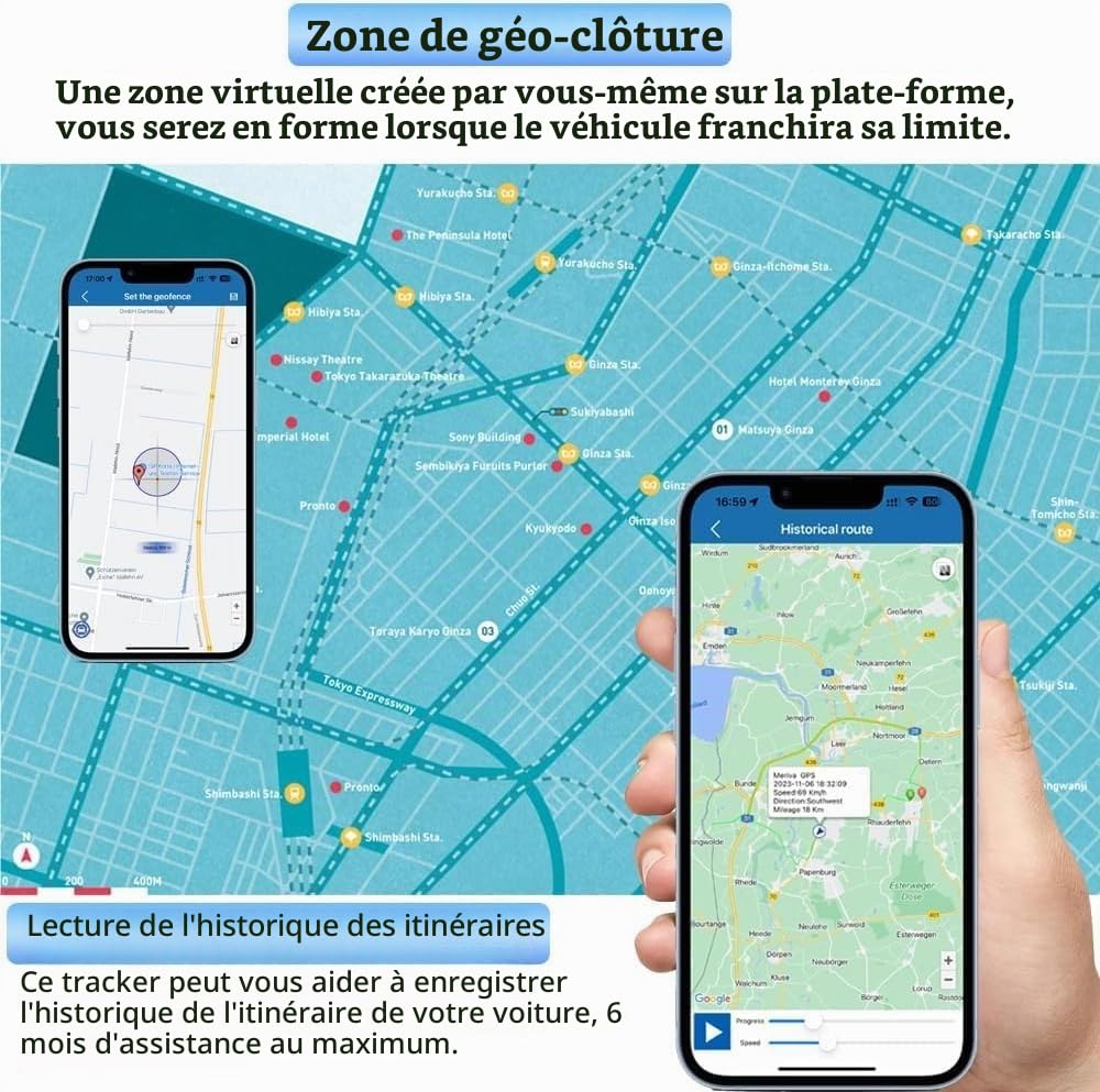 4G TK911 Pro Traqueur GPS sans fil étanche pour empêcher les chiens de se perdre