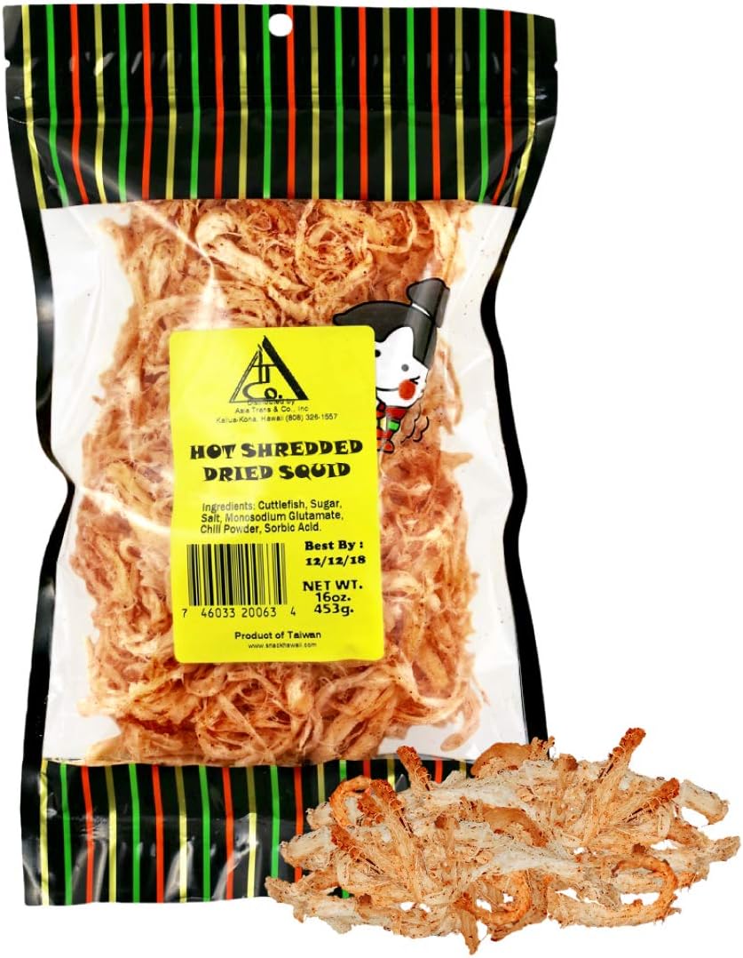 KHerb Dried Squid Korean Squid Flavorful Grilled Soft