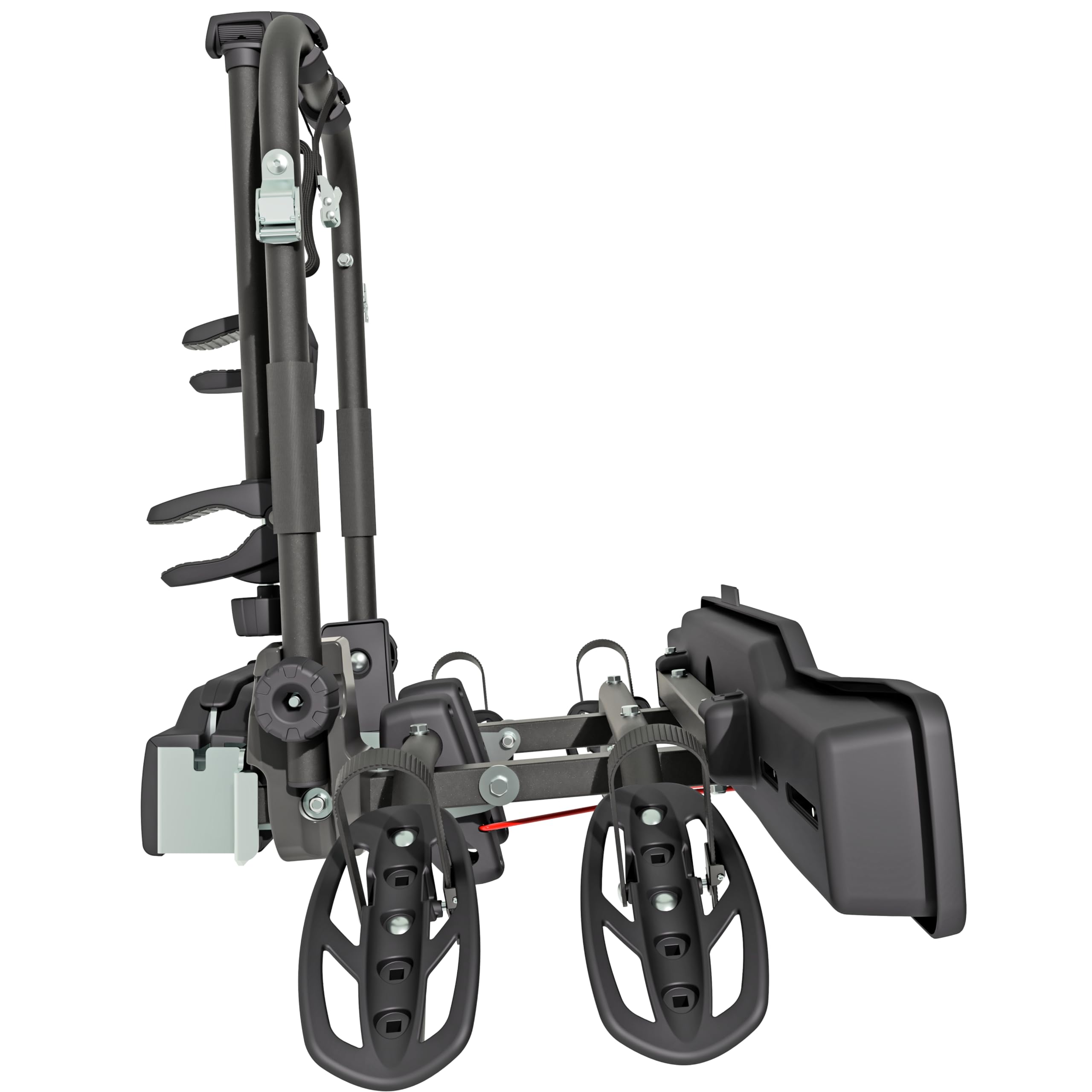 Peruzzo Parma 2 Fahrradträger Universal-Anhängerkupplung - Ideal für den Transport von Fahrrädern und E-Bikes