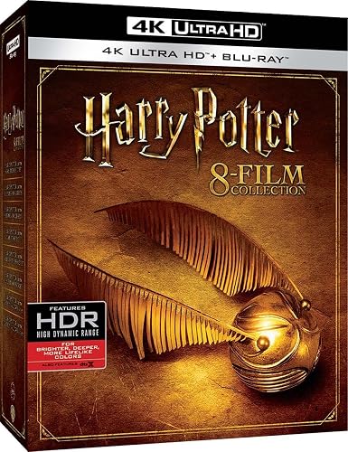 Harry Potter - 8 Film Collection, 4K Blu-ray