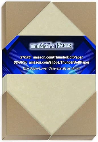 200 hojas de papel de cubierta de pergamino natural de 65 libras, 4 x 6 pulgadas, hojas de colores de cartulina de 4 x 6 pulgadas (4 x 6 pulgadas),