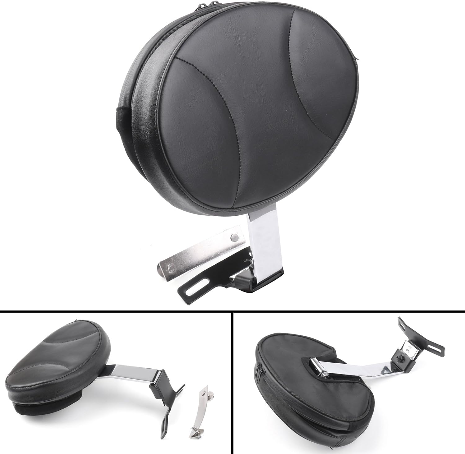 heritage softail driver backrest