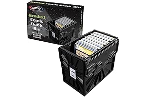 Graded Comic Book Bin: Secure Storage for Your Precious Collection