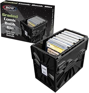 Graded Comic Book Bin Price In India