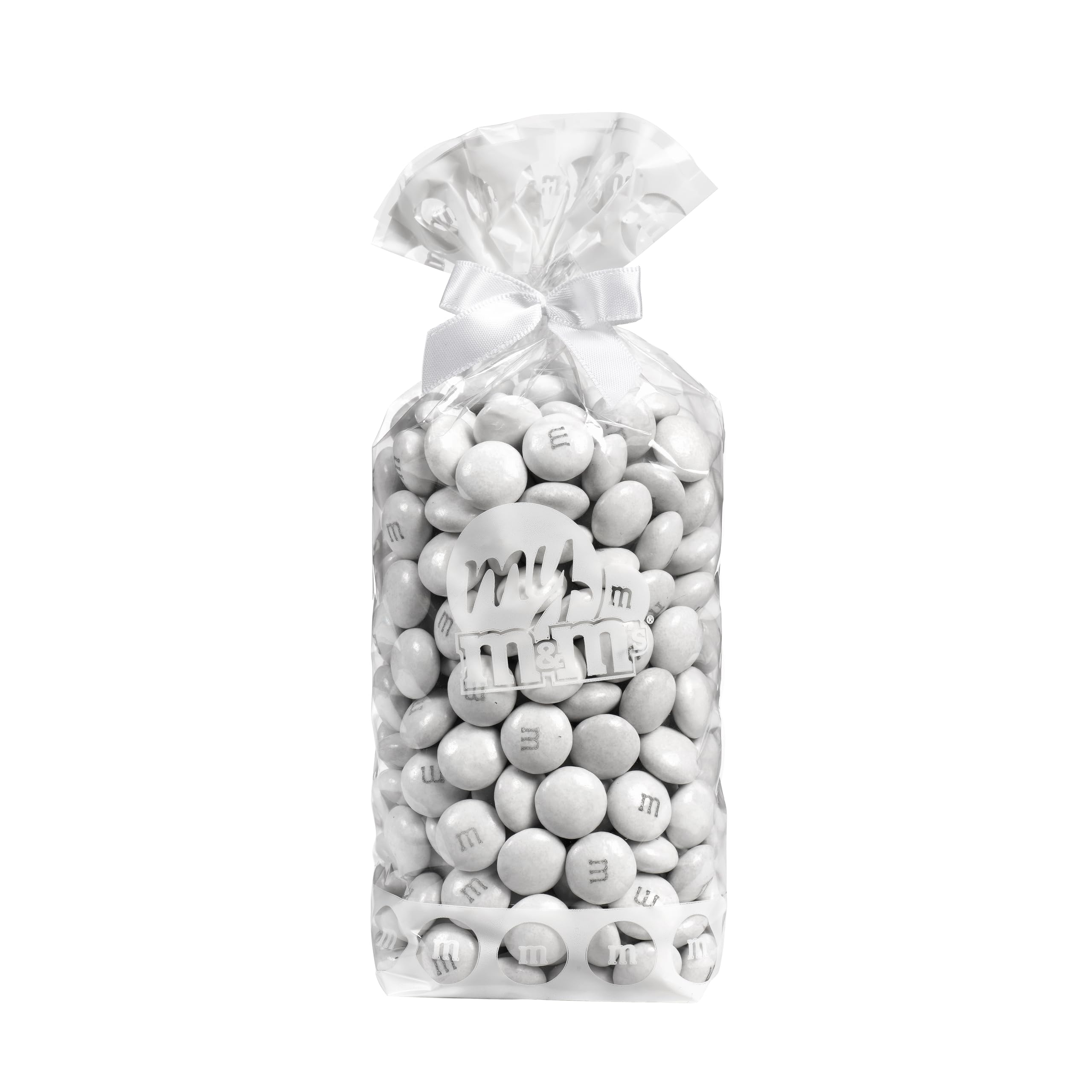 M&M'S COLLECTION Choco - Bonbon Chocolat au Lait Monocouleur - Sachet 300g Nuage - Idéal pour DIY, Mariage, Anniversaire, Baptême, Gender Reveal, Communion, Nouvel An, Noël & Buffet de Bonbons