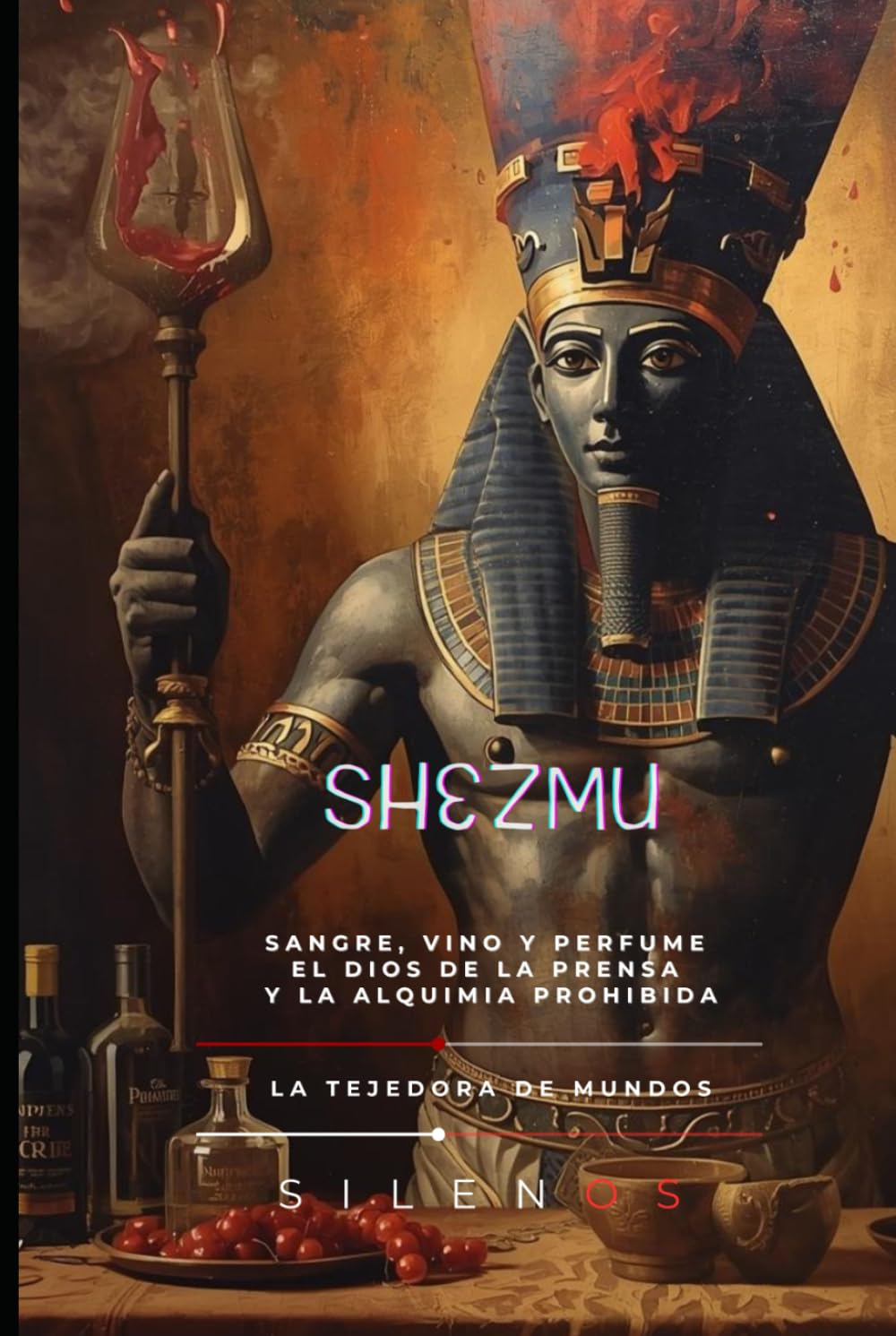 SHEZMU: Sangre, Vino y Perfume: El Dios de la Prensa y la Alquimia Prohibida (Novela) (EGIPTO)