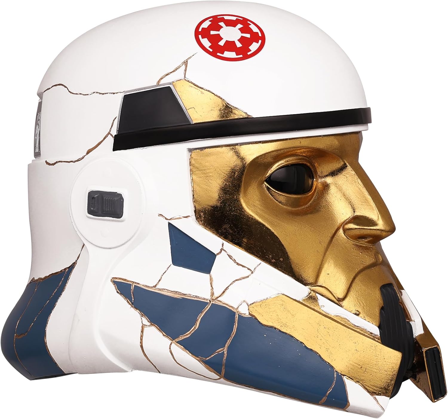 Storm Trooper Helmet Cosplay Resin Halloween Mask Collectible Prop SMALL SIZE