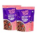 Yogabar Wholegrain Breakfast Muesli 900g (450g x 2), Dark Chocolate Cranberry, 25% Dry Fruits, Nuts and Seeds | Healthy Breakfast Cereals | Gluten Free | Healthy Food for Breakfast | Protein Rich gallery image