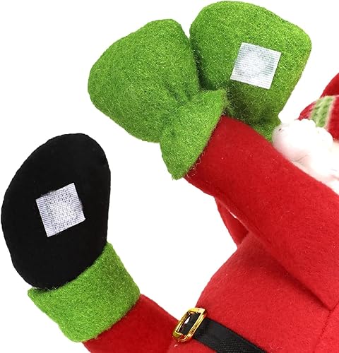 Miniatura 4 de Decoración para árbol de Navidad, decoración única de Papá Noel, decoración de Navidad para árbol de Navidad, vino, curciano, corona de Navidad,