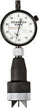 Starrett 685-2Z Inch Reading External Chamfer Gauge, 0-90 Degree Angle, 3/16