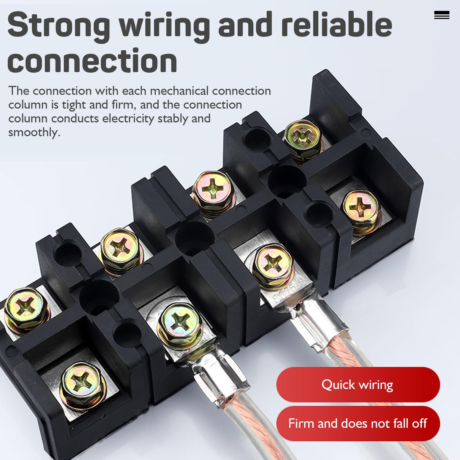 Cosses à Sertir 25 Mm² M8 Okaywork Cosses De Câble, SC25-8 Lot De 10 , Cosses Électrique à Sertir Connecteur De Fil Electrique 25mm², Bornes De Tube Non Isolé 25mm² M8, Cosses