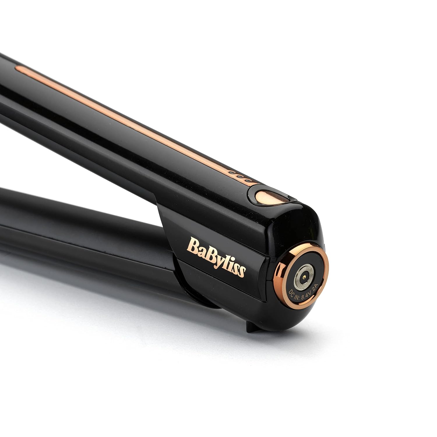 BaByliss 9000 High-Performance Cordless Hair Straightener, Ceramic Floating Plates, Lithium Power, Up to 200C - Image 4