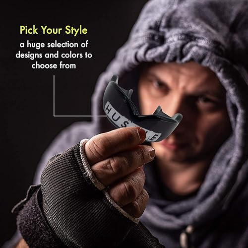 Miniatura 9 de DAMAGE CONTROL - Protector bucal de alto impacto para deportes, boxeo, roller derby, hockey, lacrosse, con gran ajuste y protección contra golpes