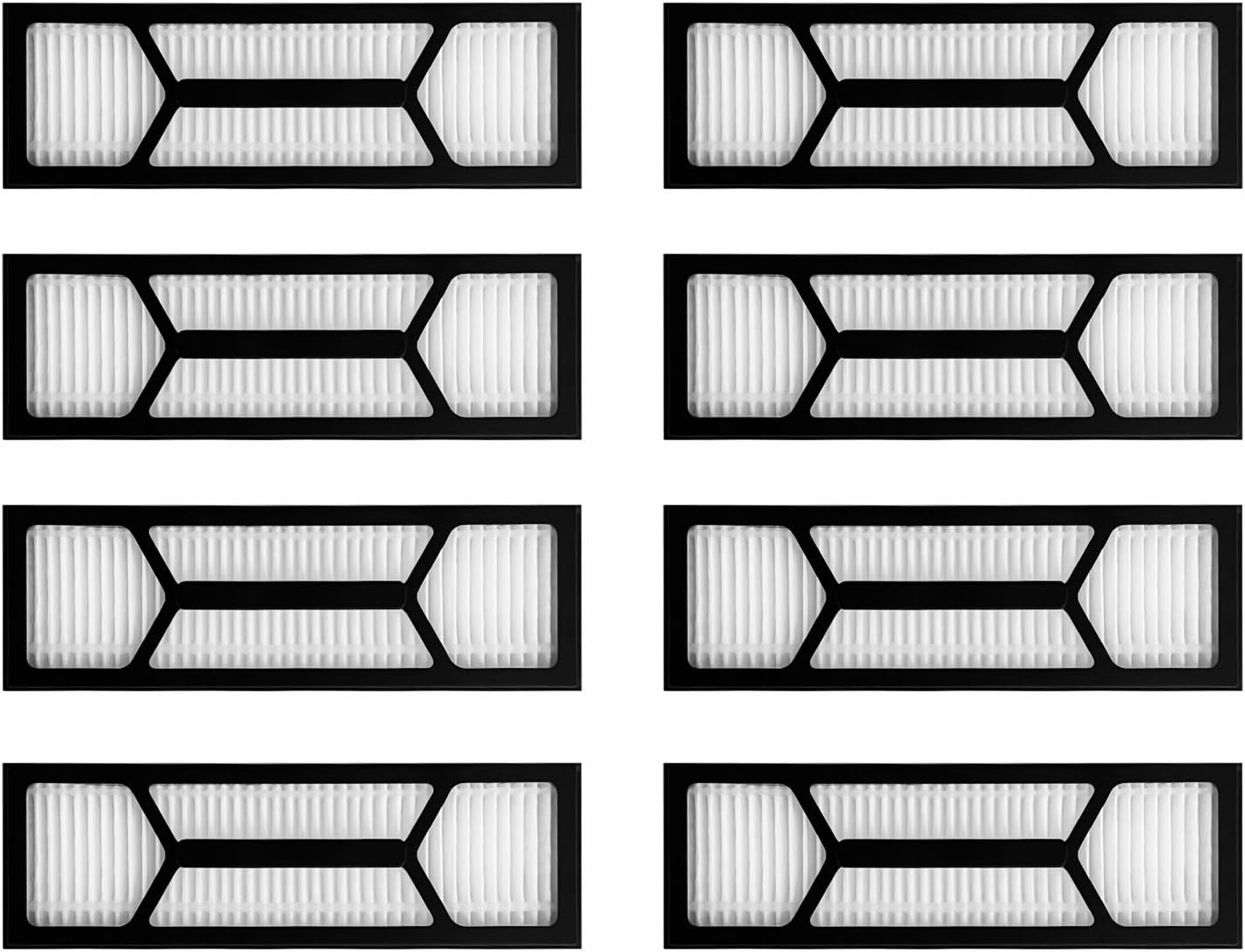 SagaSave 8PCS HEPA Filters Replacement Parts Compatible with EUFY S1 PRO Robot Vacuum Accessory, Filters Accessories Kit