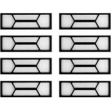 SagaSave 8PCS HEPA Filters Replacement Parts Compatible with EUFY S1 PRO Robot Vacuum Accessory, Filters Accessories Kit