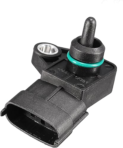 Sensor de presión de aire absoluta del colector MAP 39300-2B000 compatible con Hyundai Accent Azera Equus Genesis Sonata Tucson Sante Fe Kia Cadenza