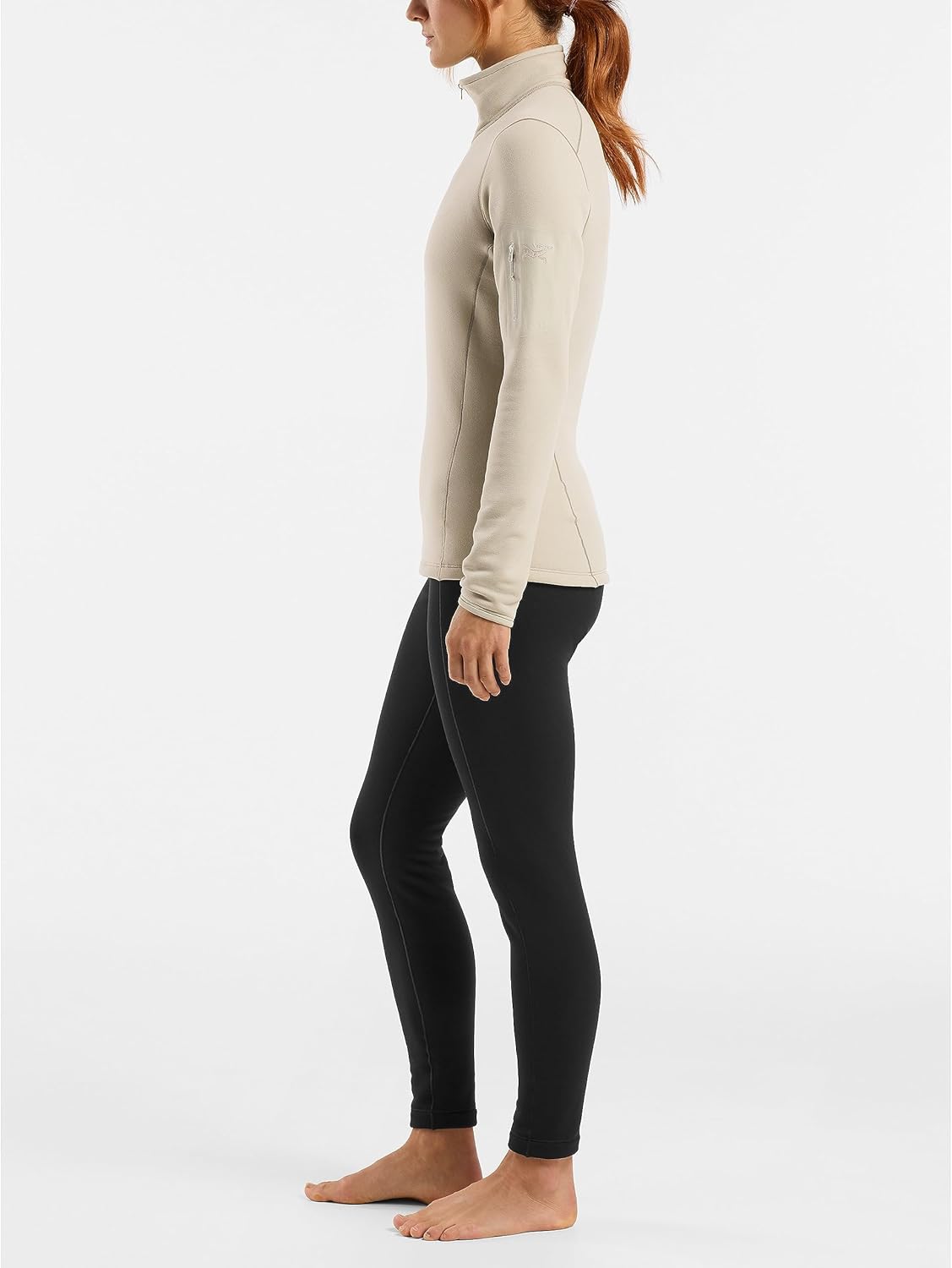 Arc'teryx Rho Heavyweight Bottom Women's | Warm Polartec Stretch Fleece Base Layer - Image 4