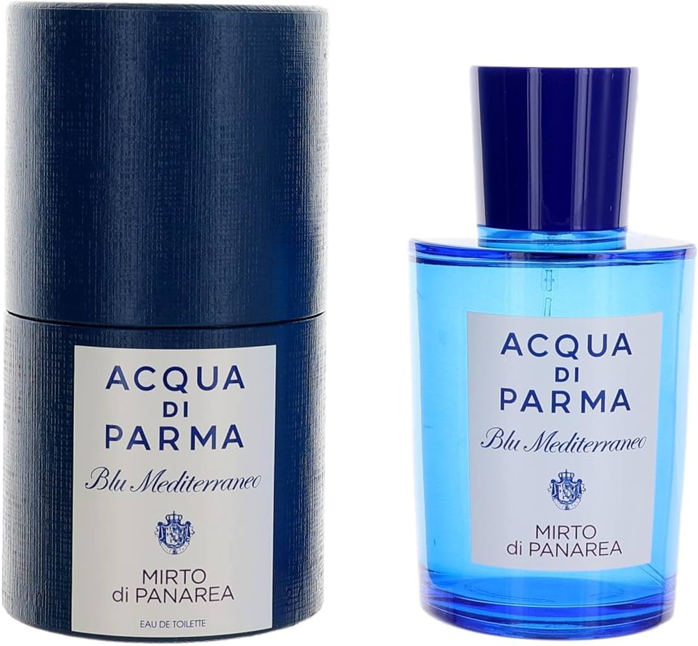 Amazon.com: Blu Mediterraneo Mirto Di Panarea by Acqua Di Parma