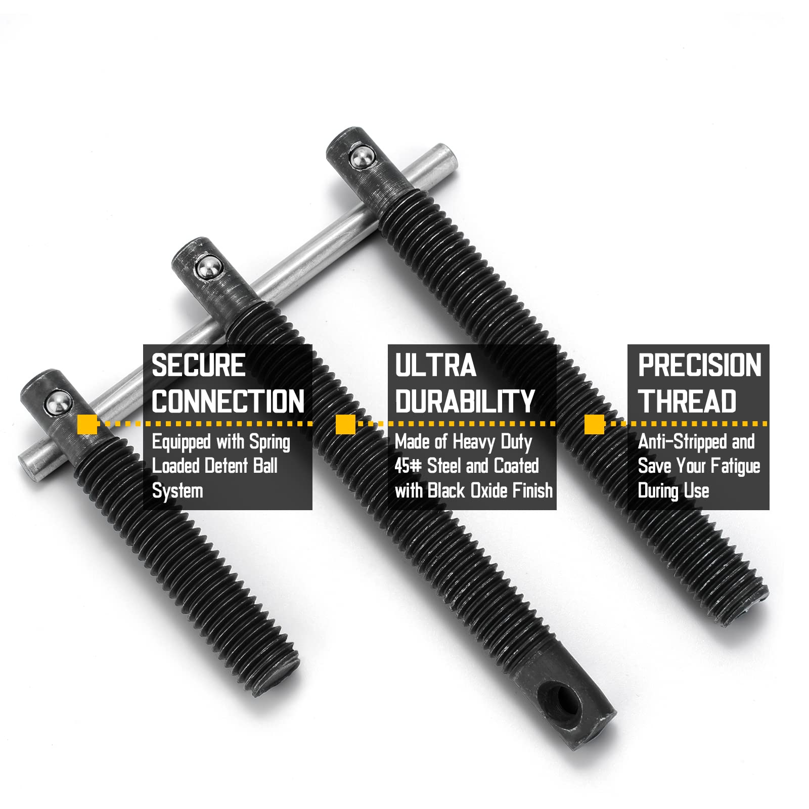Snapklik.com : Valve Spring Compressor 10-piece, Automotive Small ...