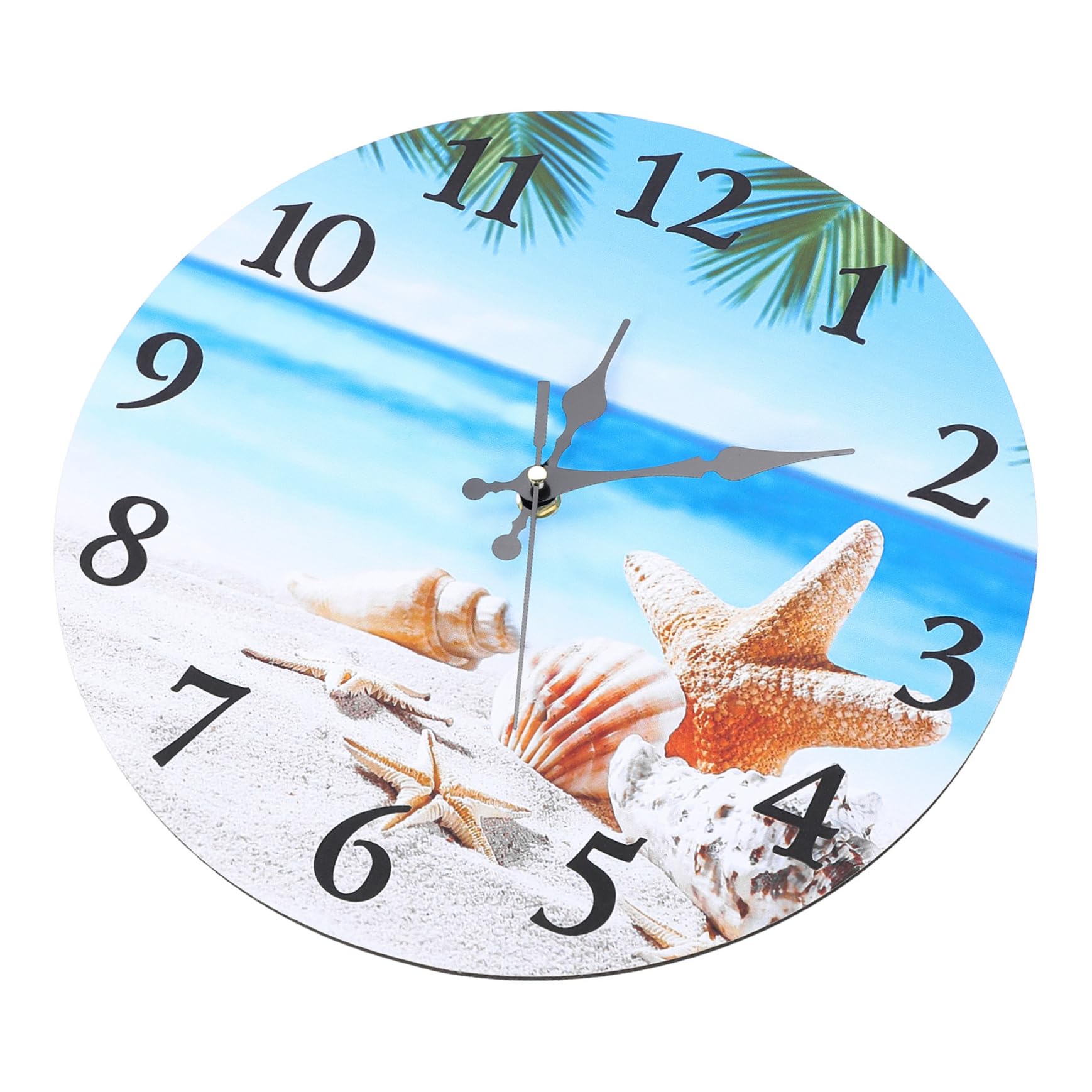 Horloge silencieuse mécanisme sans tic-tac installation facile