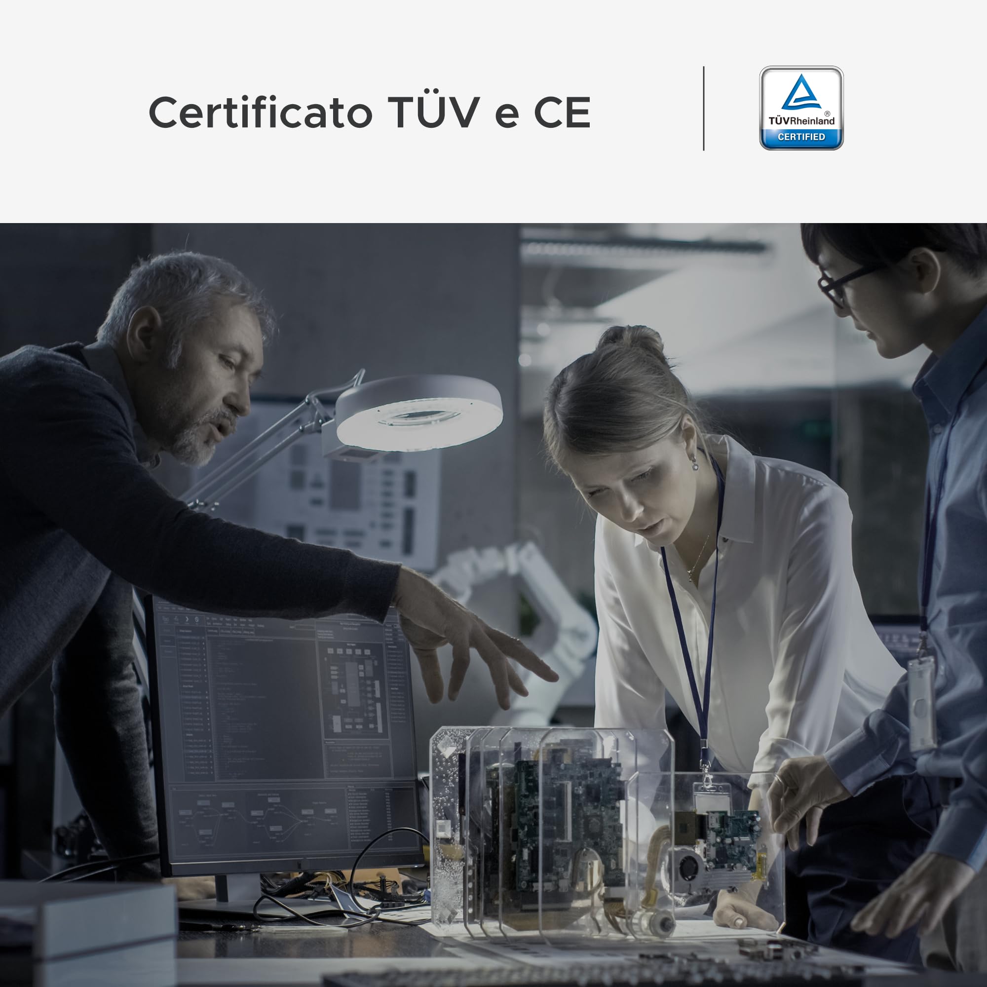 X-Sense Rilevatore di Monossido di Carbonio Autonomo con Display Digitale, Sensore Preciso con Una Durata di Vita di 10 Anni, Certificato e EN 50291, CO03D