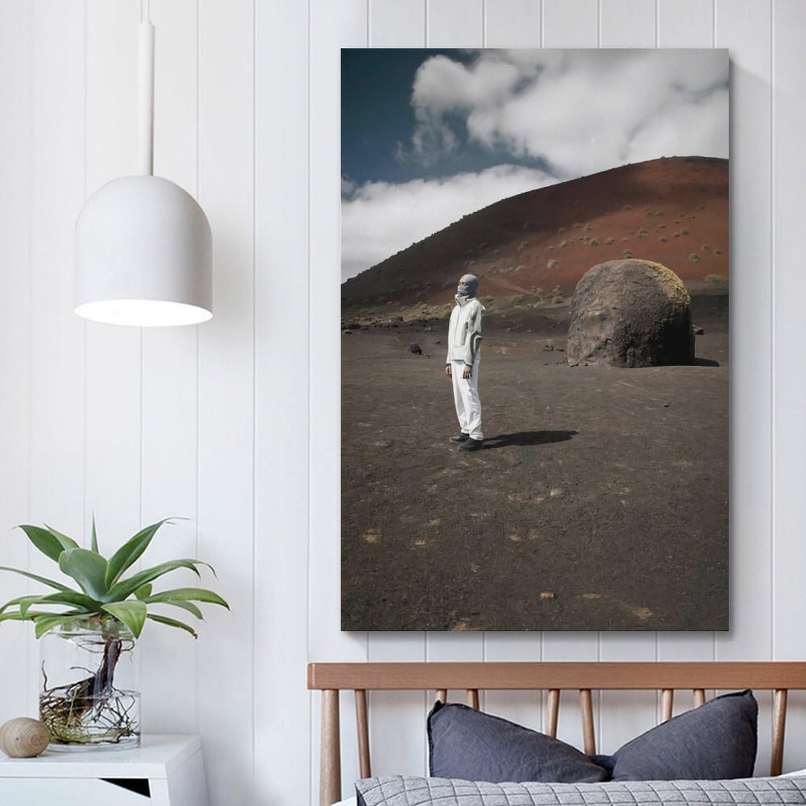 HUYREWHUYUU Poster Décoratif Vintage Sur Toile Pour Salon