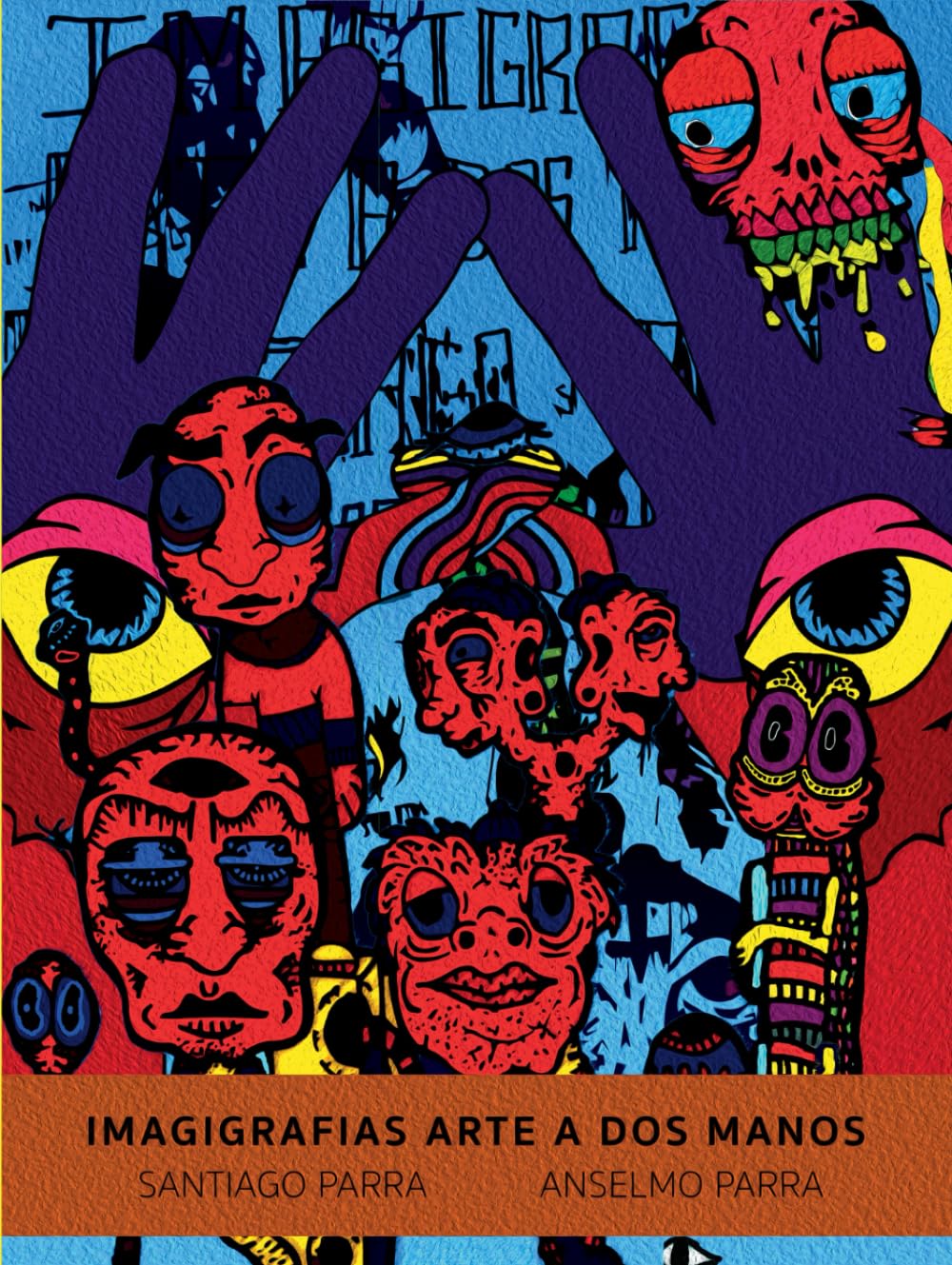 IMAGIGRAFIAS Arte de dos Manos album illustration dessin contemporain