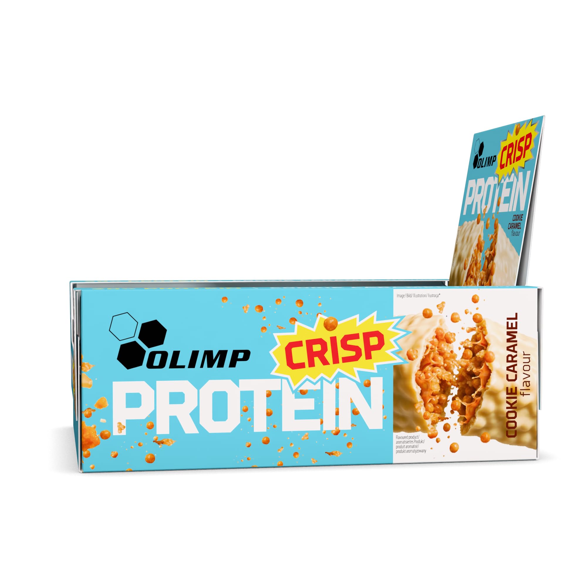 Olimp Protein Crisp Bar 20x40 g