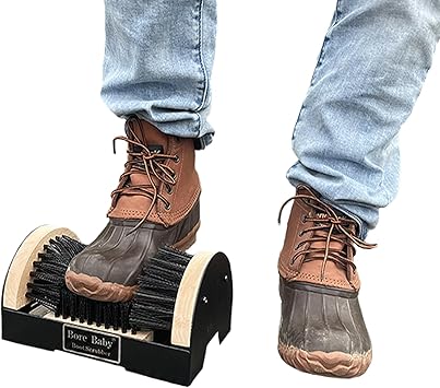 Boot Scrubber - Outdoor Heavy Duty