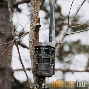 Muddy Trifecta 180 Cellular Camera (Brown)