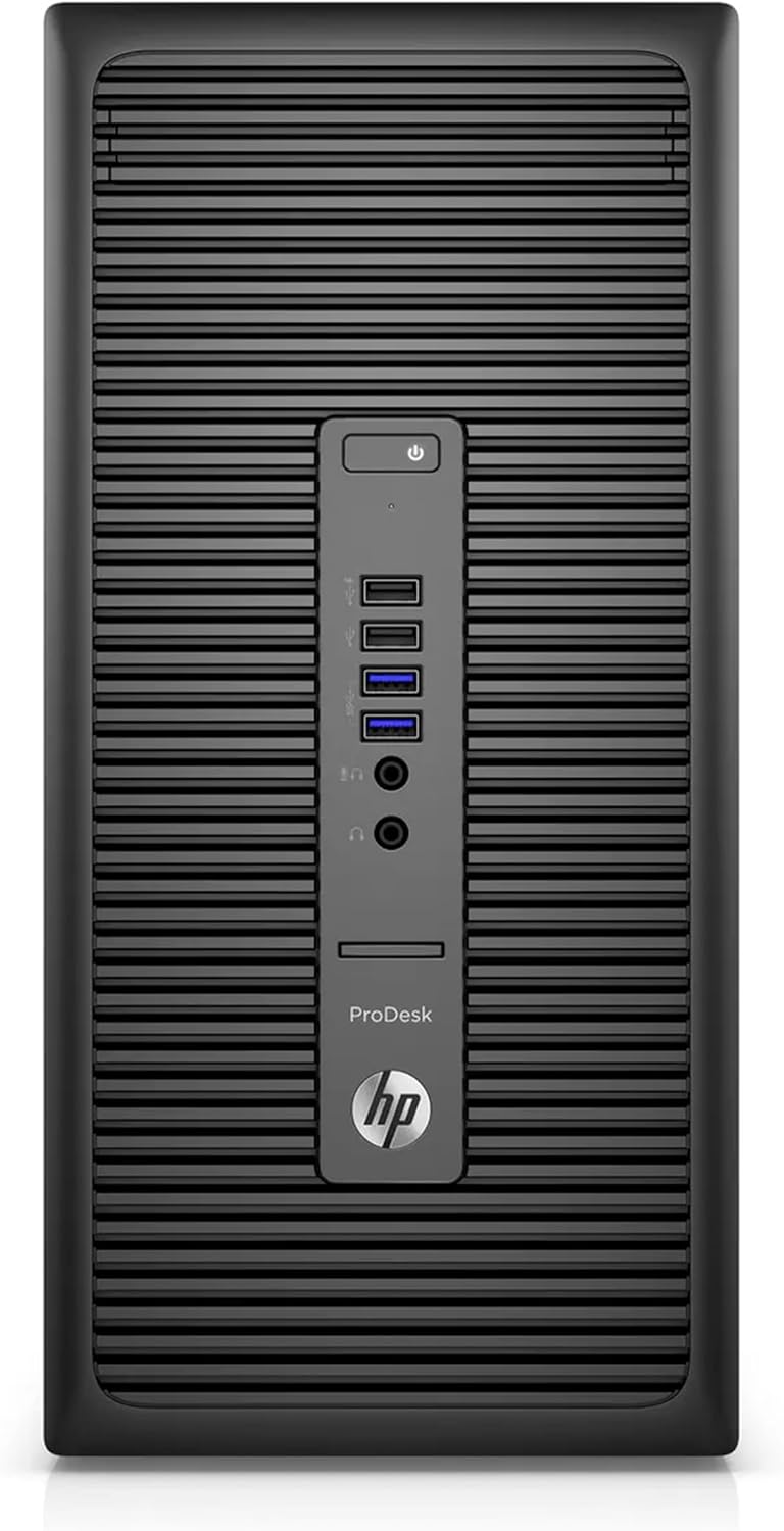 HP ProDesk 600 G2 Tower Desktop Computer, Intel Core i5-6500, 8GB RAM, 256GB SSD, WiFi, Bluetooth, 4K Support, Keyboard & Mouse, Windows 11 Pro (Renewed)