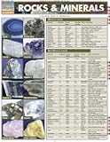 Rocks & Minerals QuickStudy Laminated Reference Guide (QuickStudy Academic)