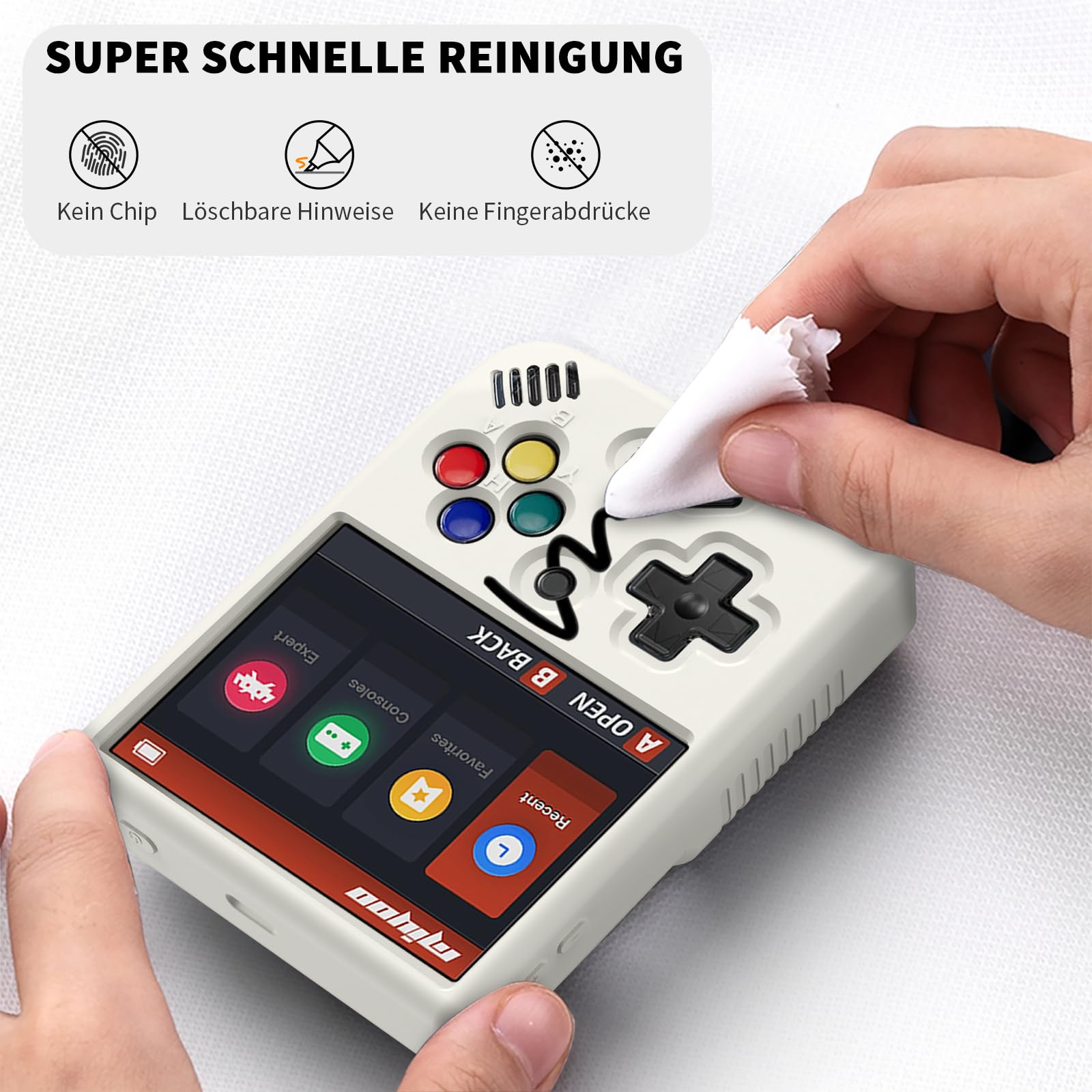 Benazcap Dockable beschermhoes compatibel met Nintendo Switch OLED