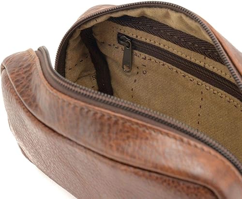 Miniatura 5 de Moore & Giles George Mini Wash Kit, Titan Milled Brown