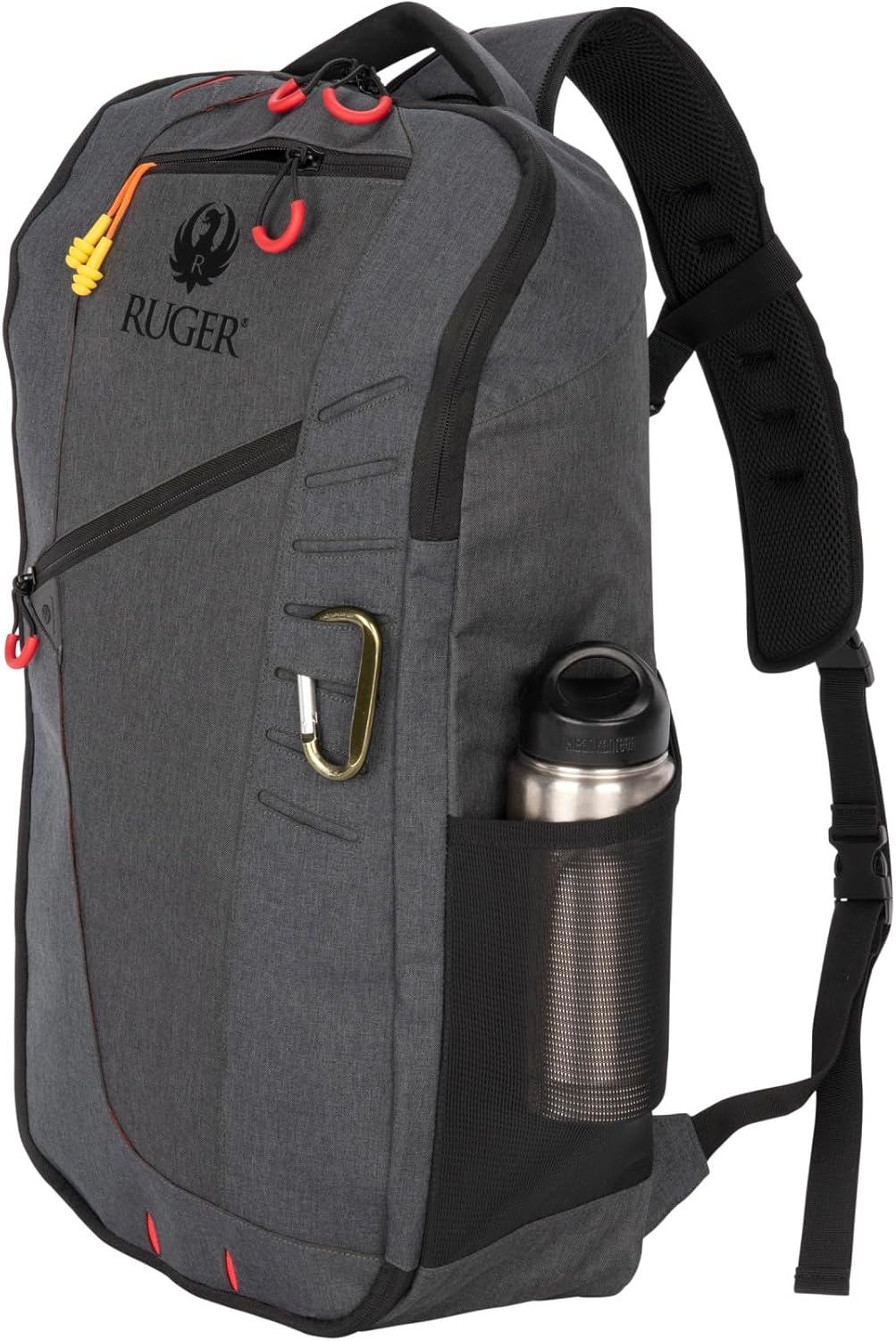 Allen Company Ruger 10/22 Takedown Rifle Backpack - Fits Ruger's PC Carbine and 10/22 Takedown Models - Shooting Accessory Storage - Dual Water Bottle Pockets - Gray/Charcoal