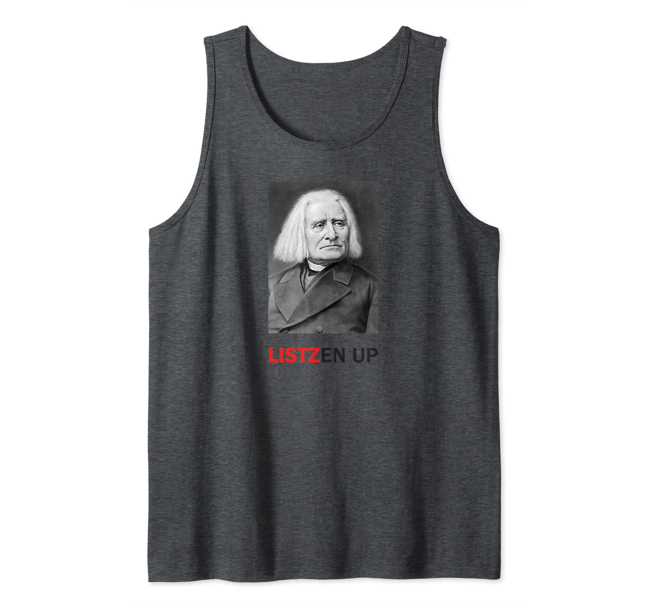 Franz Liszt Composer Tank Top