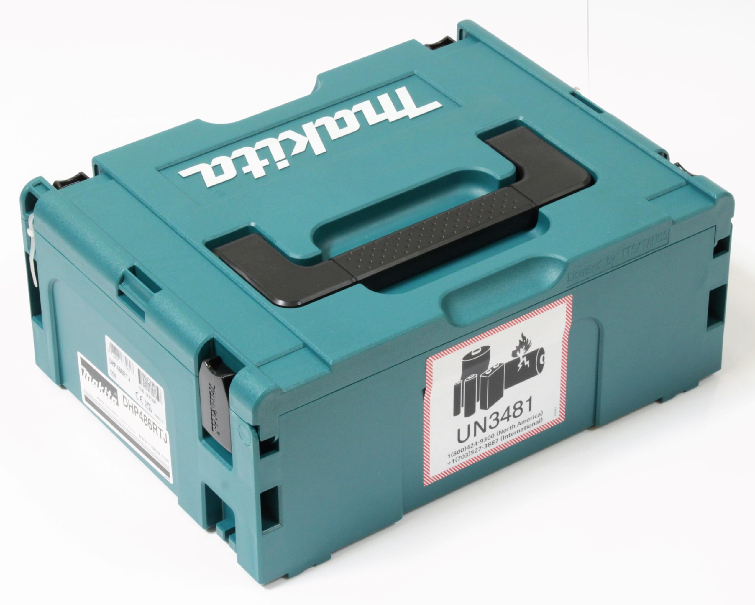 Taladro combinado BL 18V LXT, 5.0Ah y 130 Nm DHP486RTJ Multicolor