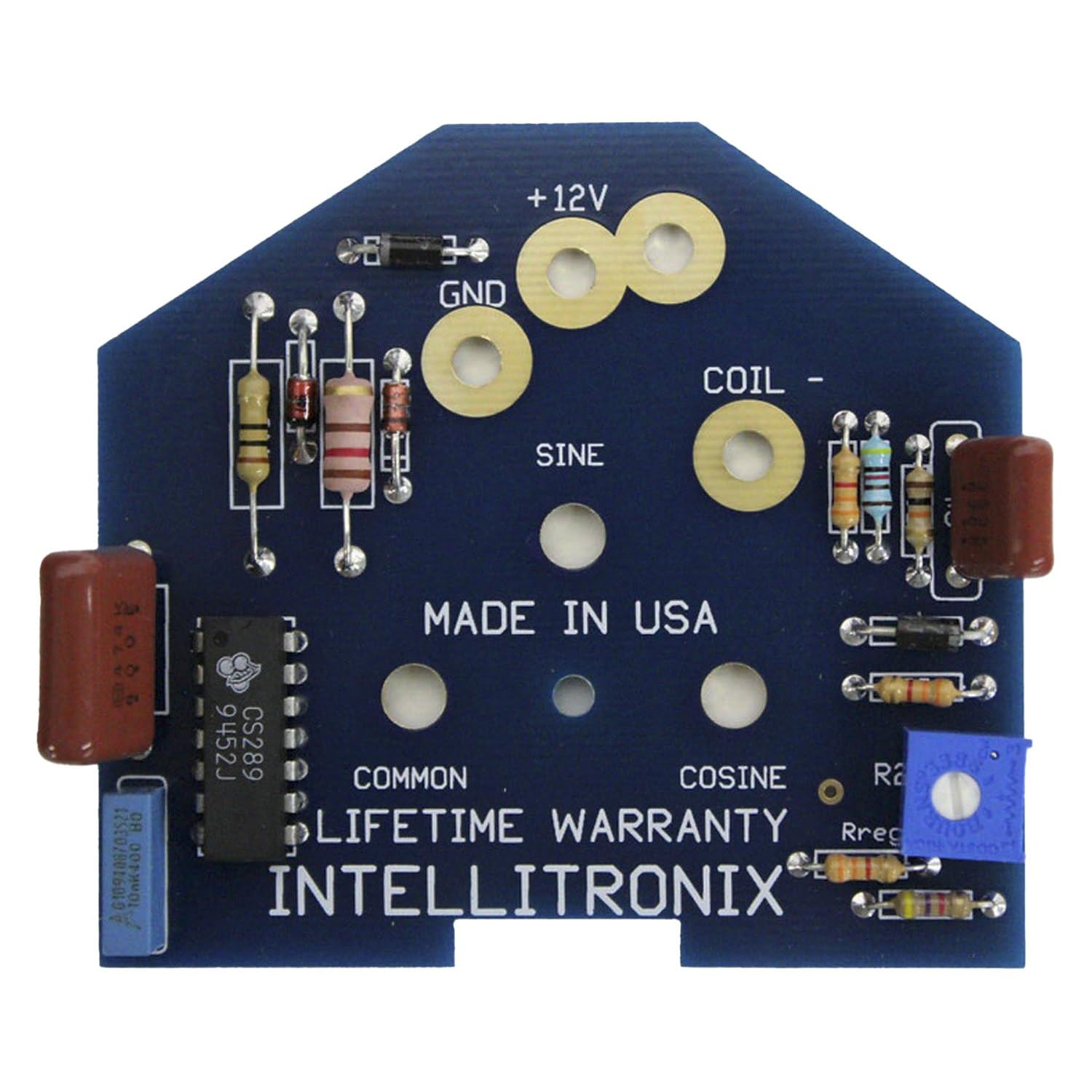 Intellitronix - Tachometer Rebuild PCB