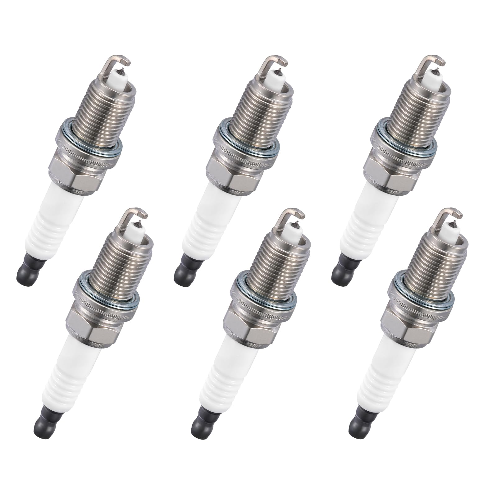 BDFHYK 97932 Iridium Spark Plugs Compatible with Acura 2003 CL TL 3.2L V6 Engines Replacement for IZFR5L-11 AI3923 XP3923 XP5224 IZFR5L11 Set of 6