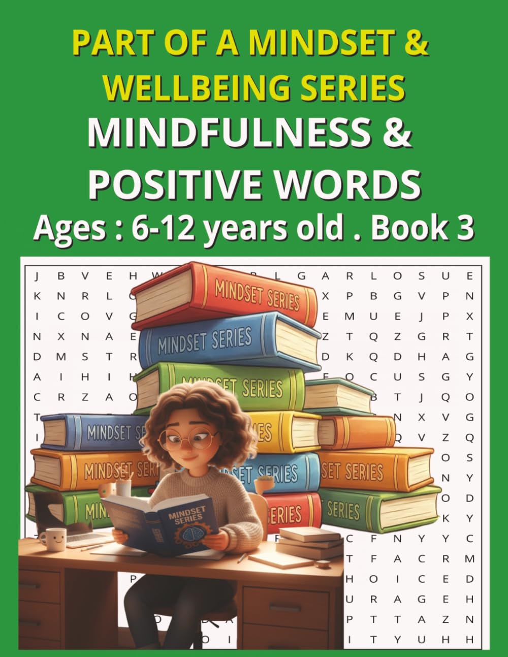 Mindfulness & Positive Words (MINDSET & WELLBEING SERIES)
