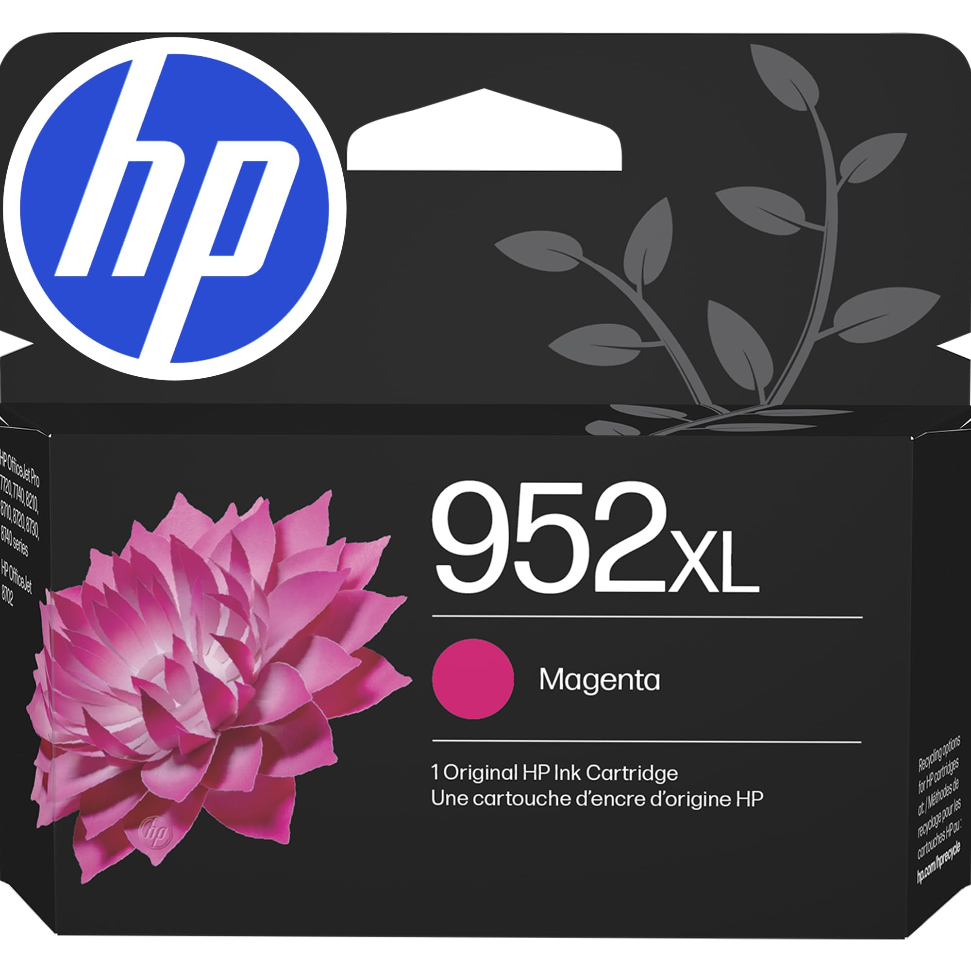 Amazon.com: HP 952XL Magenta High-Yield Ink Cartridge | Works