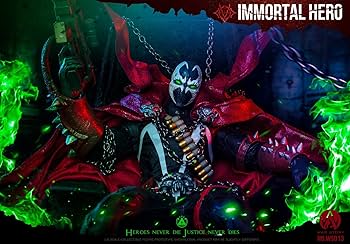 コ*ロ様 Immortal Hero 　スポーン　フィギュア WAR STORY WS013 1/6 Scale Immortal Hero Spawn Full Set of