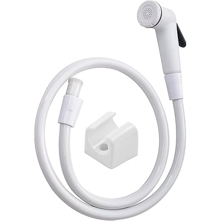 od Plastic Toilet Jet Spray Health Faucet with 1 m Flexible Hose and ...