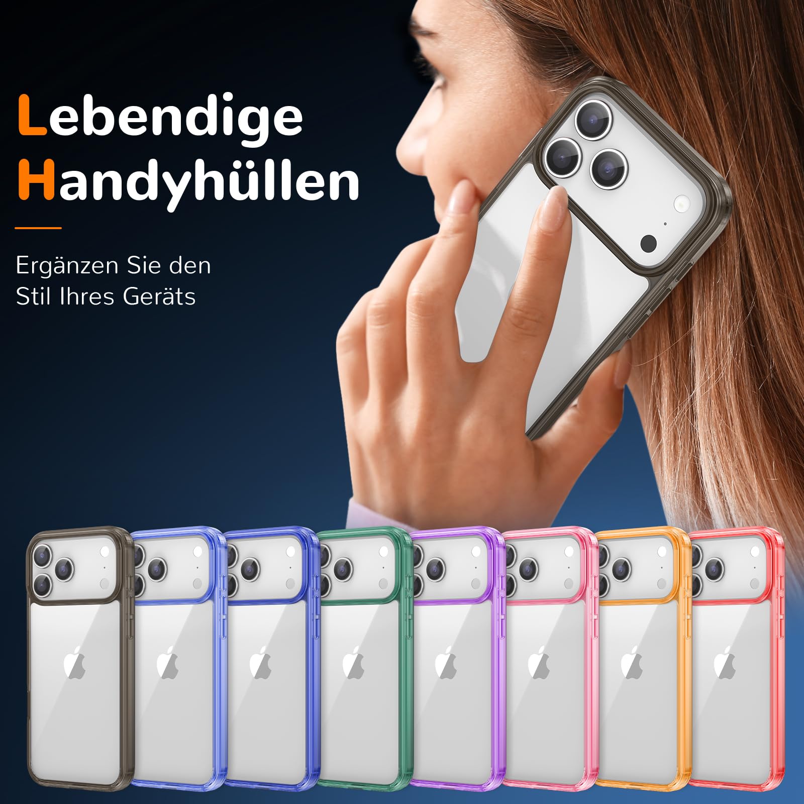 Clear Case for iPhone 15, Ultra Thin, Shockproof TPU Cover, Anti-Yellowing, Crystal Clear, Phone Case for Apple iPhone 15 - Clear — view 43