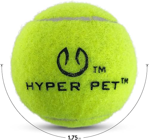 Miniatura 10 de Hyper Pet MINI - Pelotas de tenis para perros, (paquete de 4  rosa de 2.5 pulgadas) para cachorros  perros pequeños para buscar y hacer ejercicio,