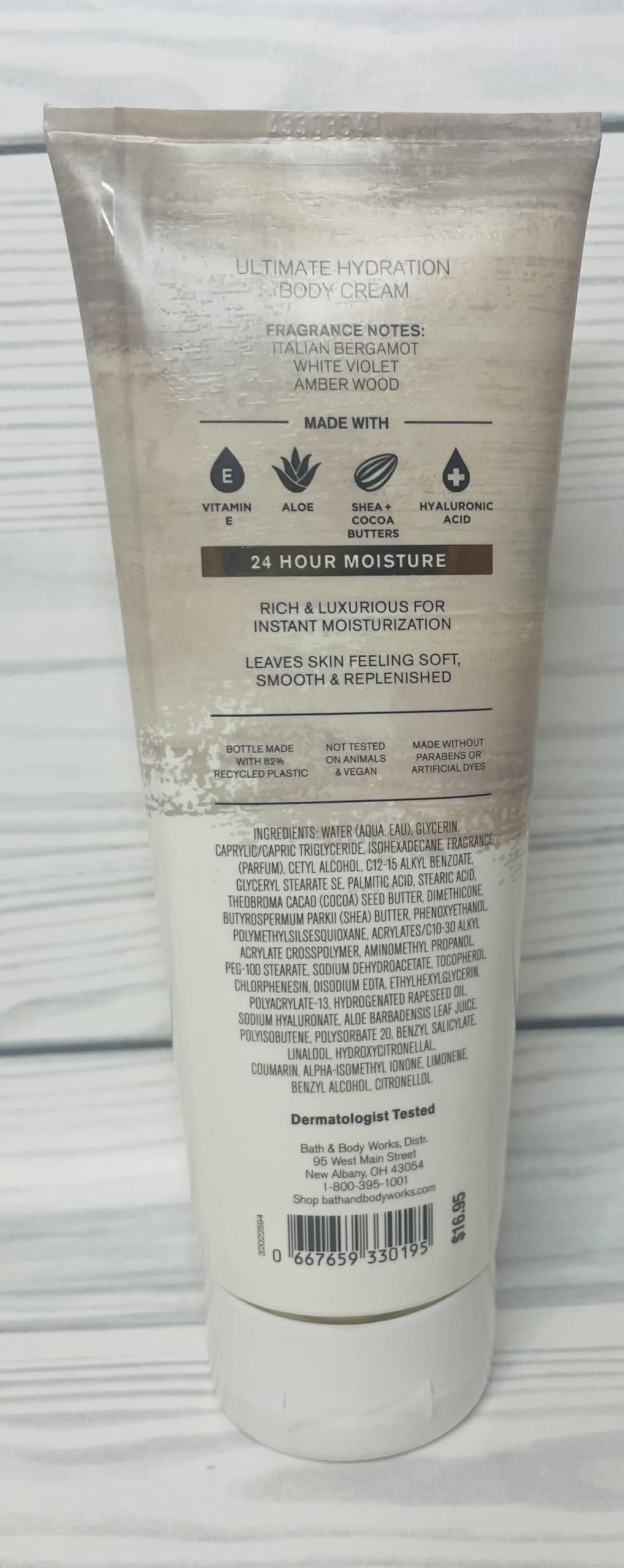 Amazon.com : Bath & Body Works Sunwashed Santal Ultimate Hydration