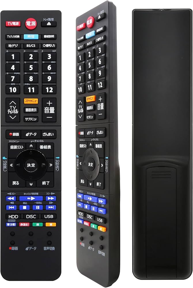 REGZA ブルーレイプレーヤー リモコン付き 黒 Amazon | PerFascin SE-R0457 SE-R0435 リプレイスリモコン Fit