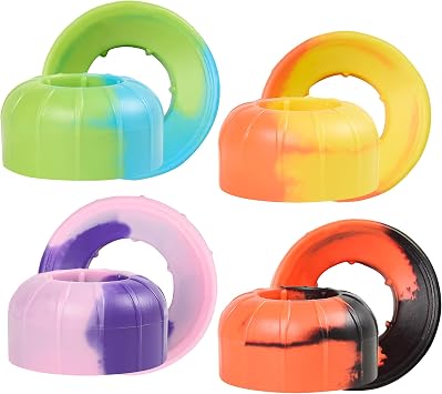 Bat Grip Choke Up Rings,Premium Choke Up Rings, Pressure Baseball Rings,Including 8 Pack Choke up Rings, 2 Wrist Protectors