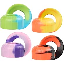 Bat Grip Choke Up Rings,Premium Choke Up Rings, Pressure Baseball Rings,Including 8 Pack Choke up Rings, 2 Wrist Protectors